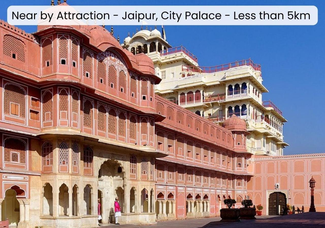 Chandramouli Hotel Jaipur Buitenkant foto