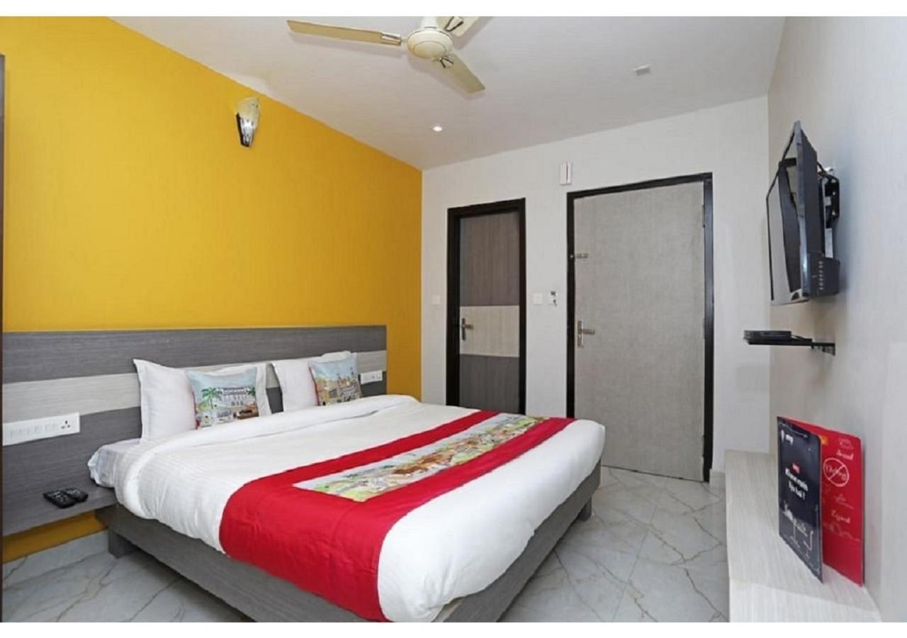Chandramouli Hotel Jaipur Buitenkant foto